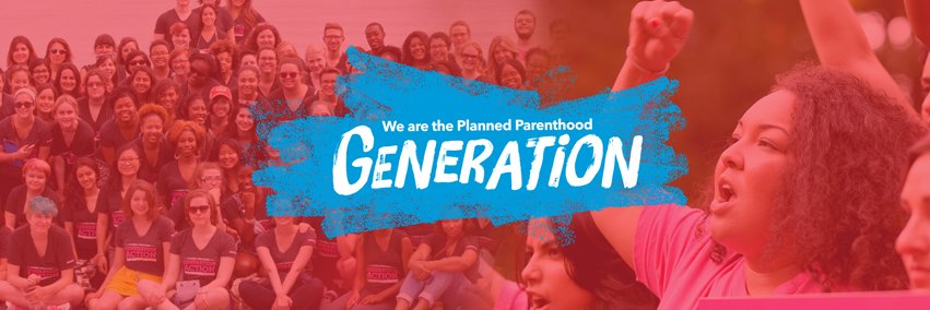 Students for Planned Parenthood banner