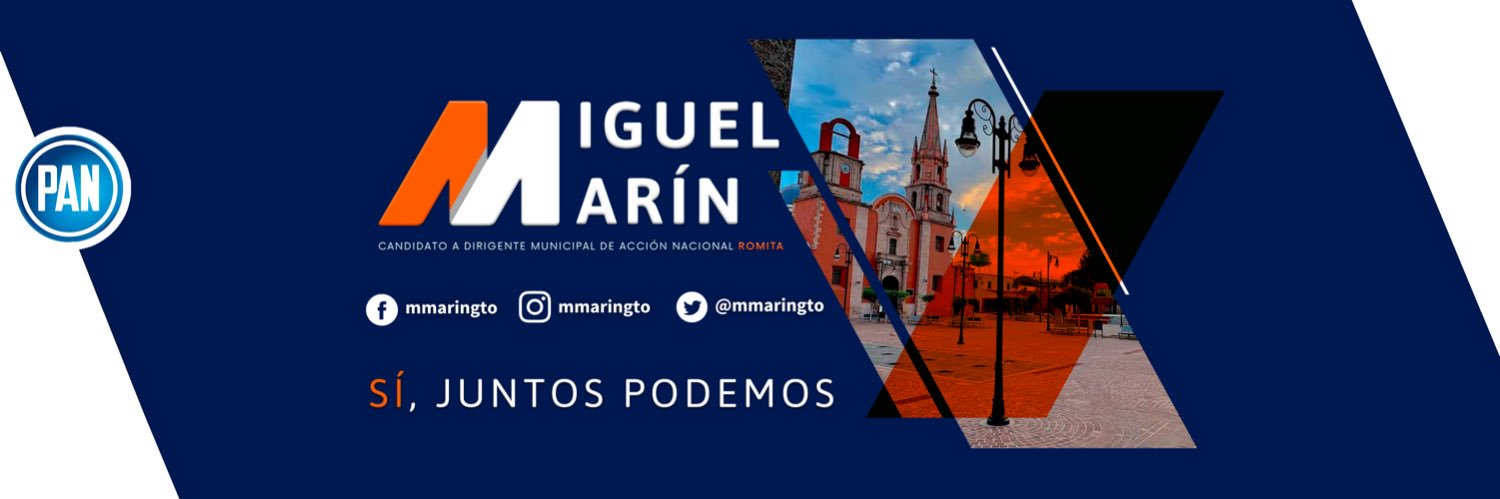 Miguel Marín banner