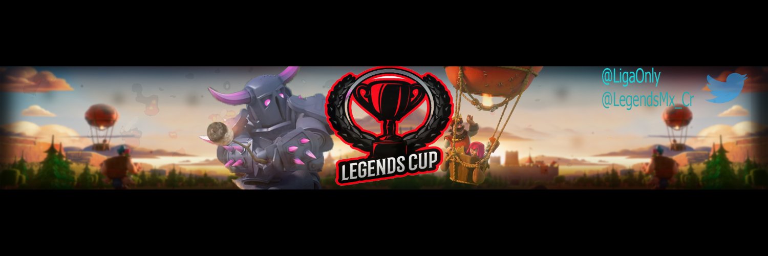 Legends Cup banner