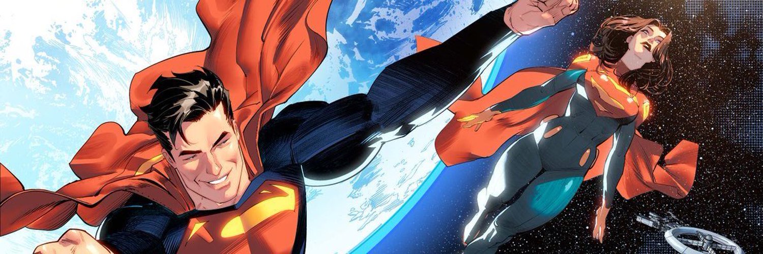 Superman's banner