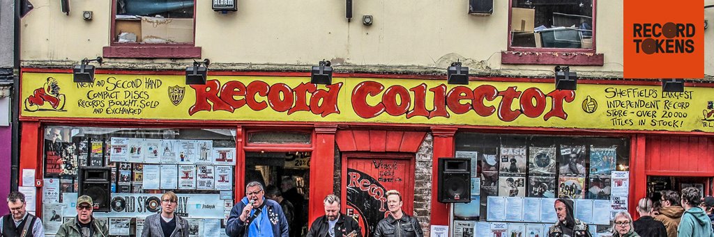 Record Collector's banner