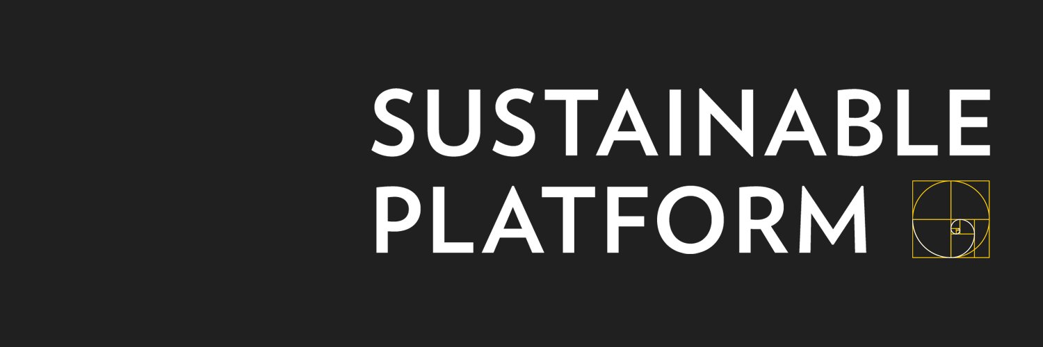 Sustainable Platform banner