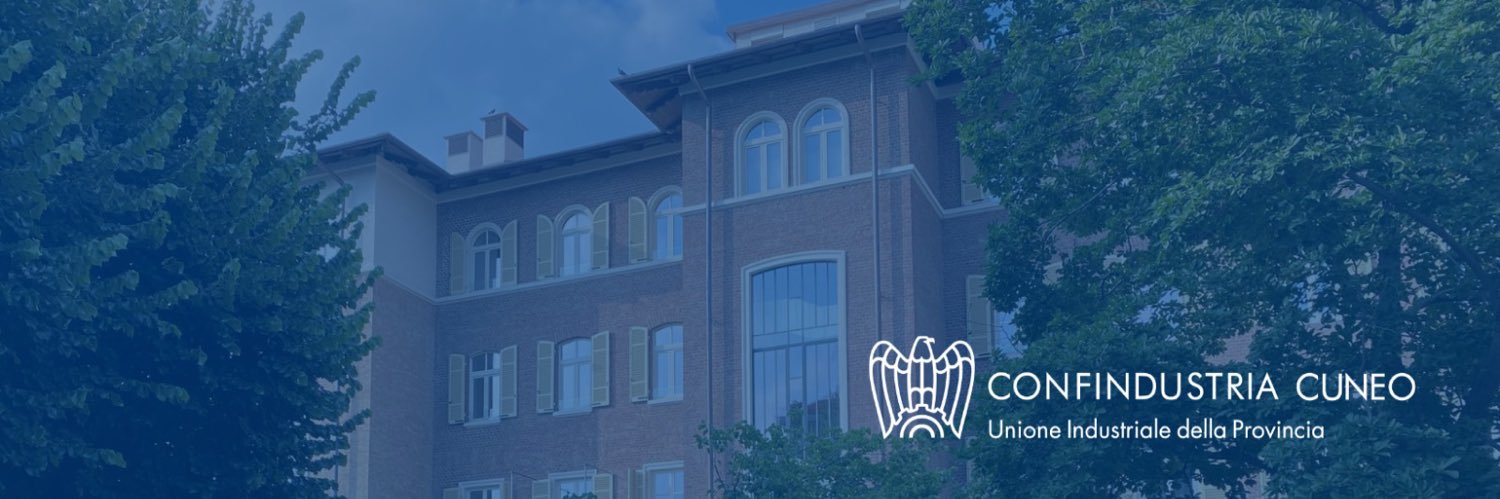 Confindustria Cuneo banner
