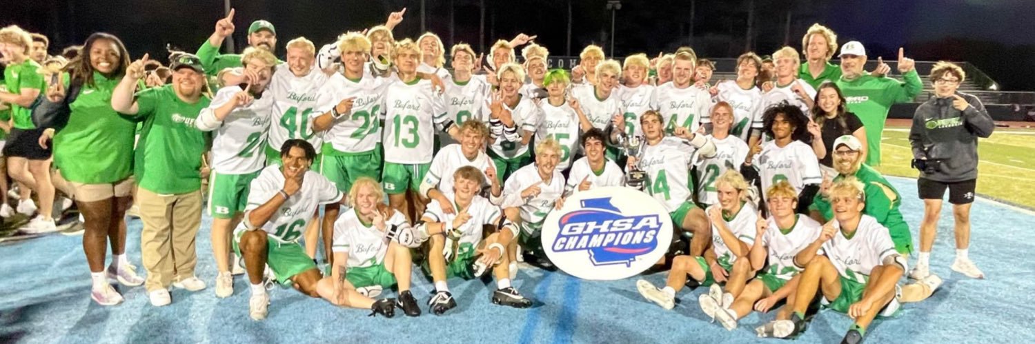 Buford Lacrosse banner