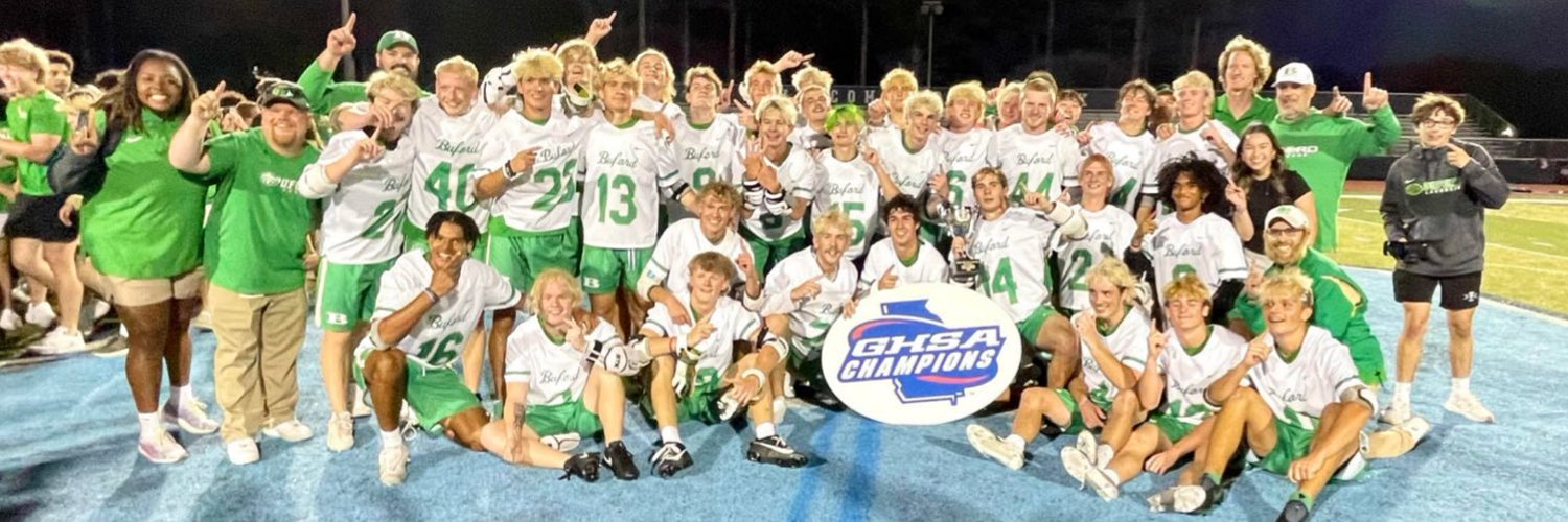 Buford Lacrosse Profile Banner