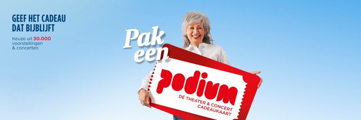 PodiumCadeau's profile banner image