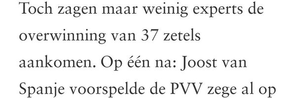 joostvanspanje Profile Banner