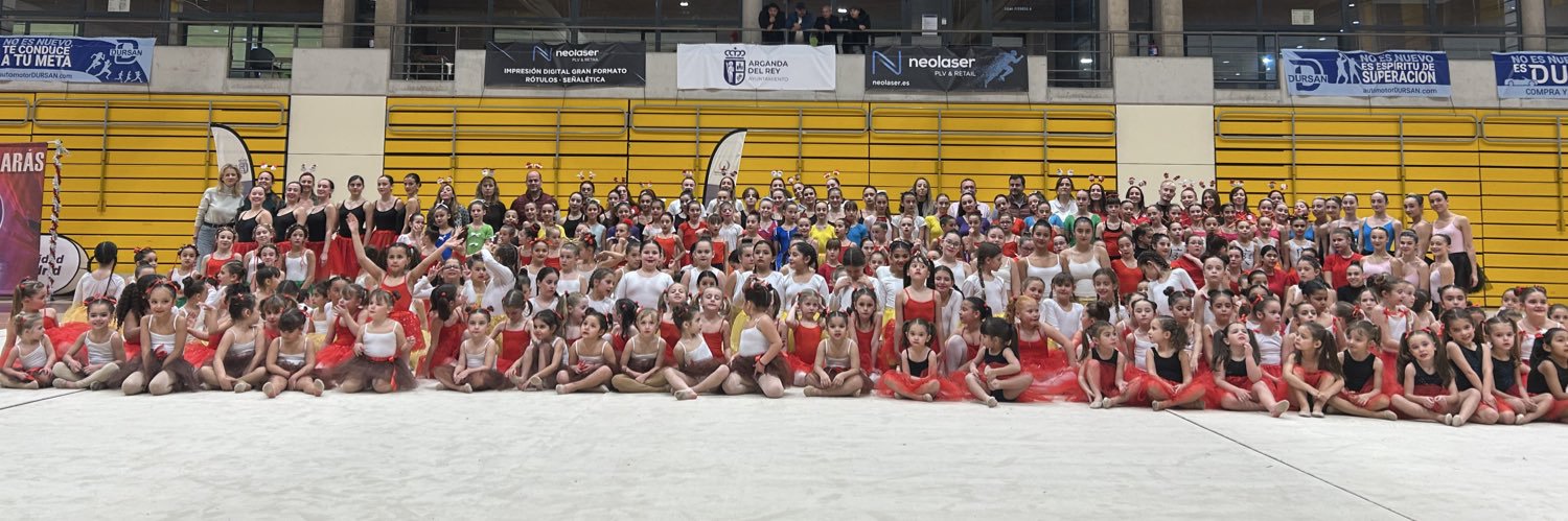GIMNASIA RITMICA ARGANDA banner