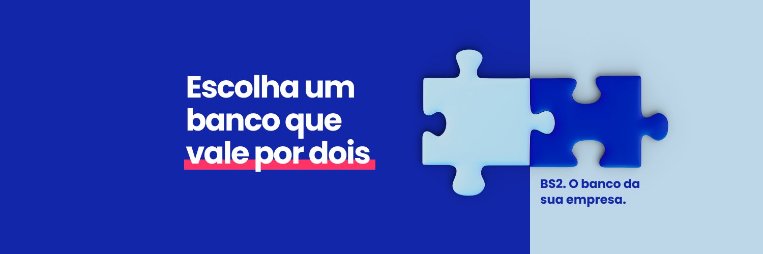 Banco BS2 banner