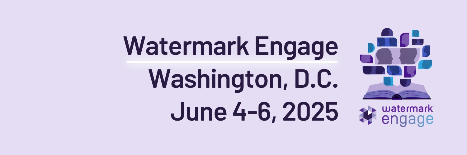 Watermark banner