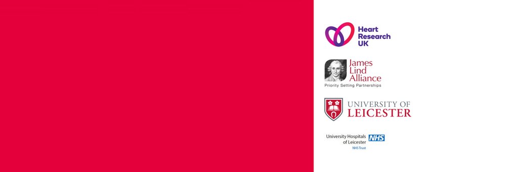 Heart Surgery Priority Setting Partnership banner