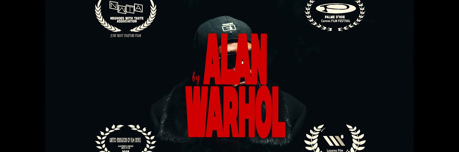 Alan Warhol banner