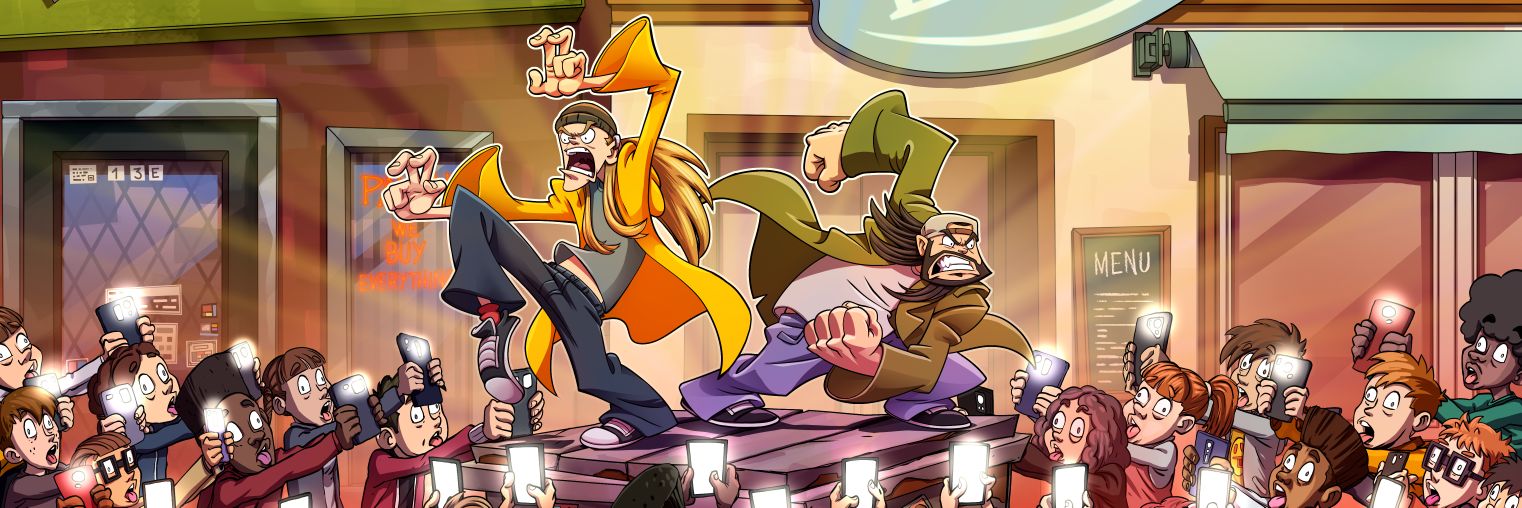 Chronic Blunt Punch banner