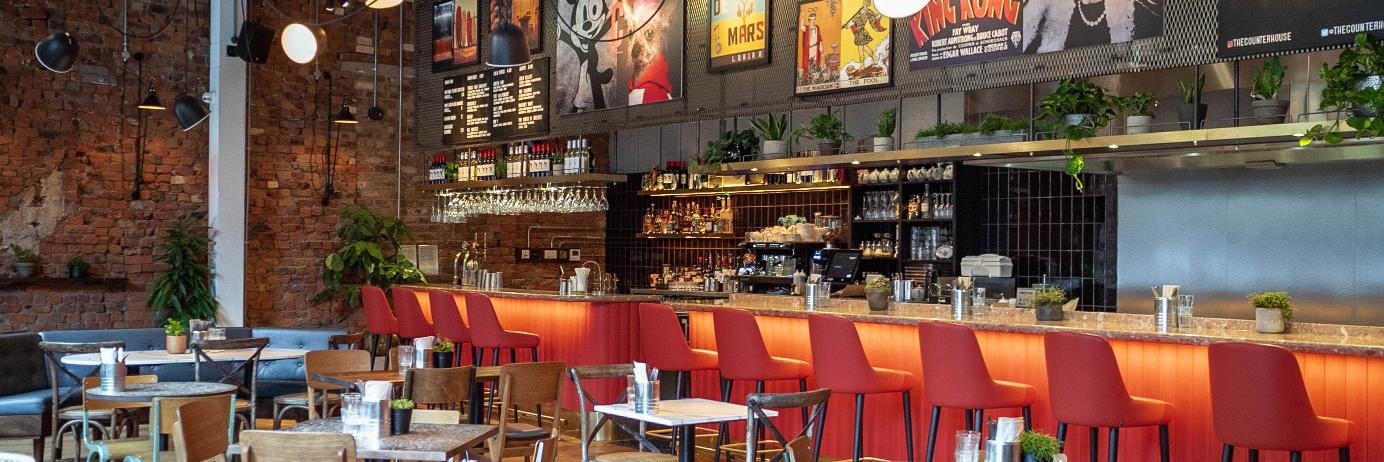 The Counter House banner