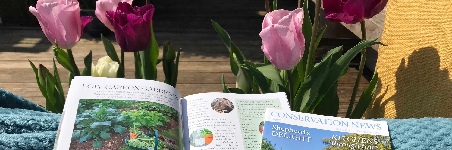 Conservation News banner