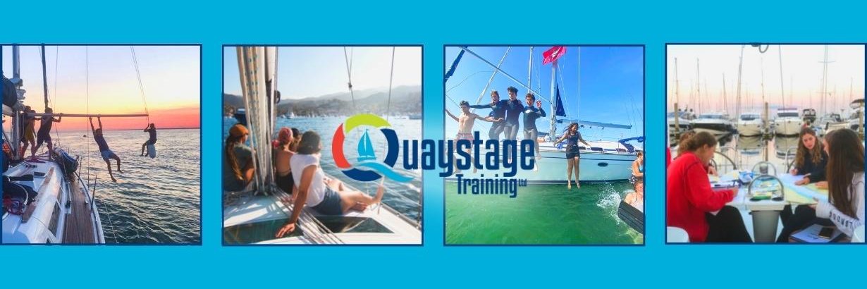 Quaystage Sail Camps banner