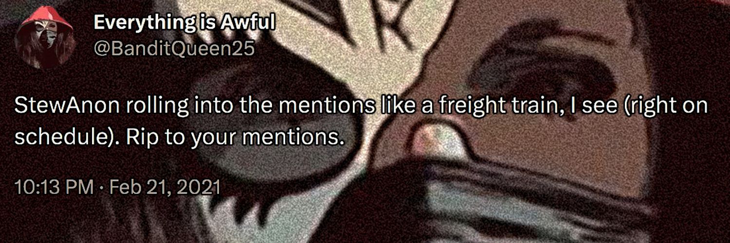 BanditQueen25's profile banner image