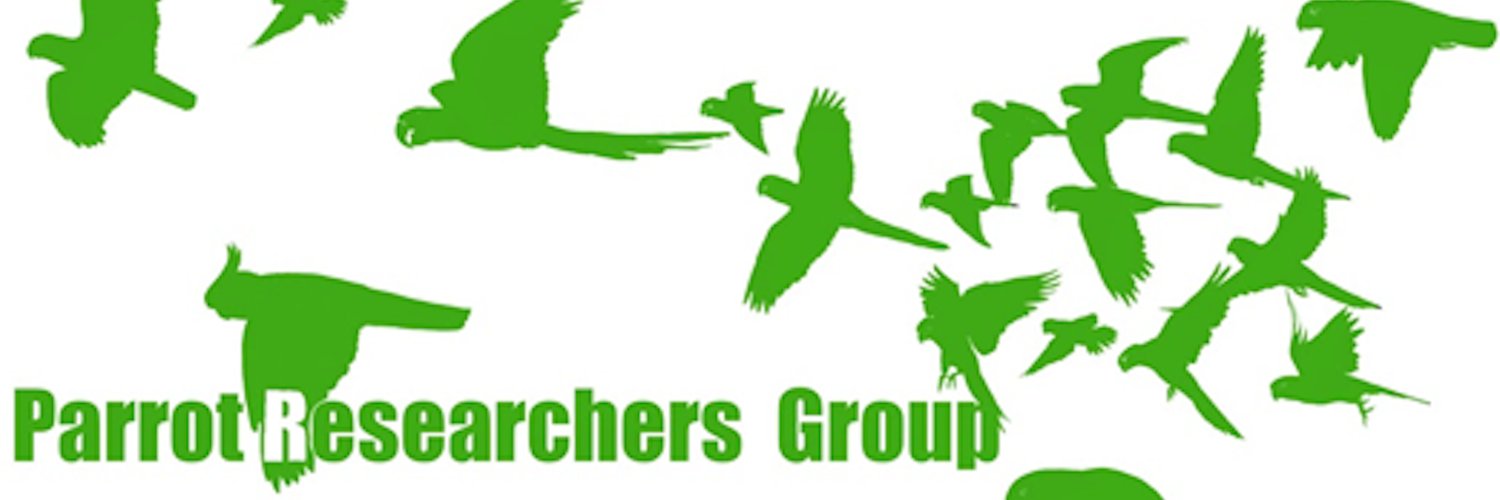 The Parrot Researchers' Group banner