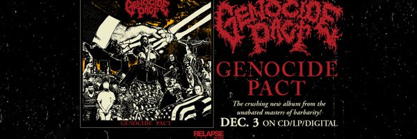 genocidepact Profile Banner
