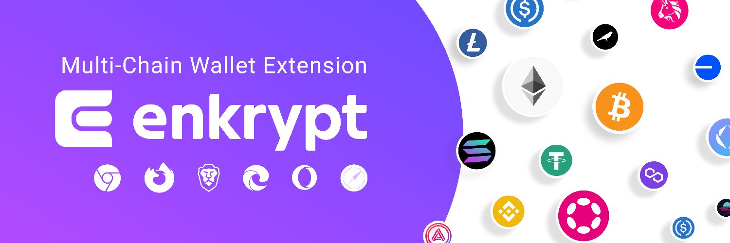Enkrypt's banner