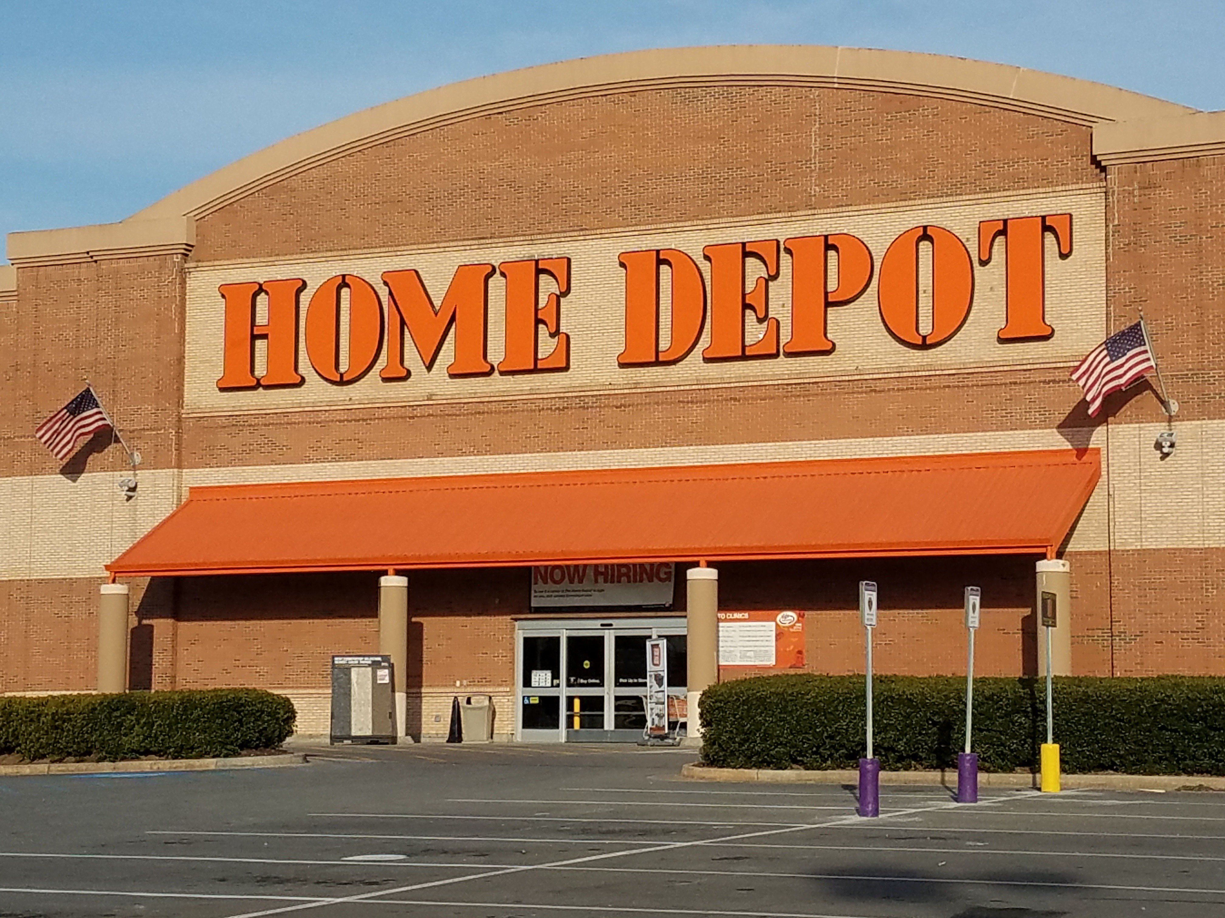 Home Depot #145 banner