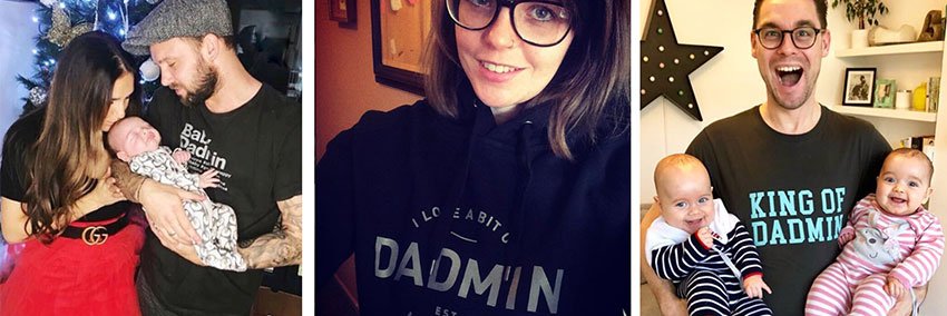 Dadmin Store banner