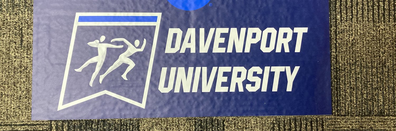 Davenport XC/Track & Field banner