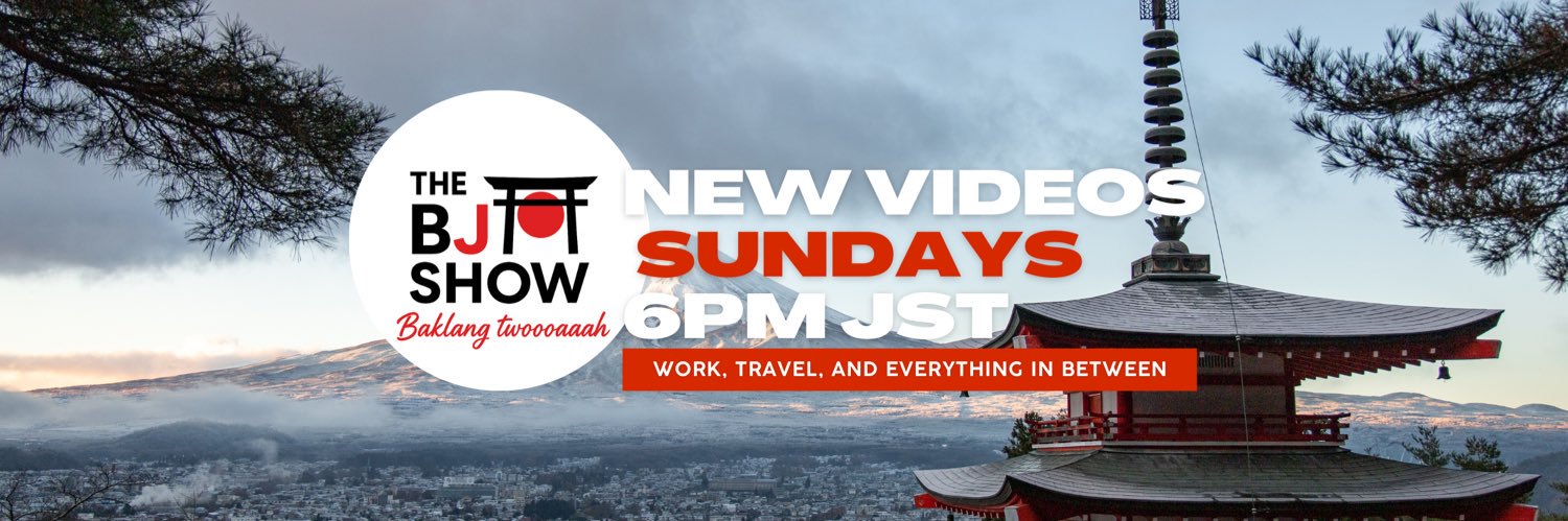 The BJ Show banner