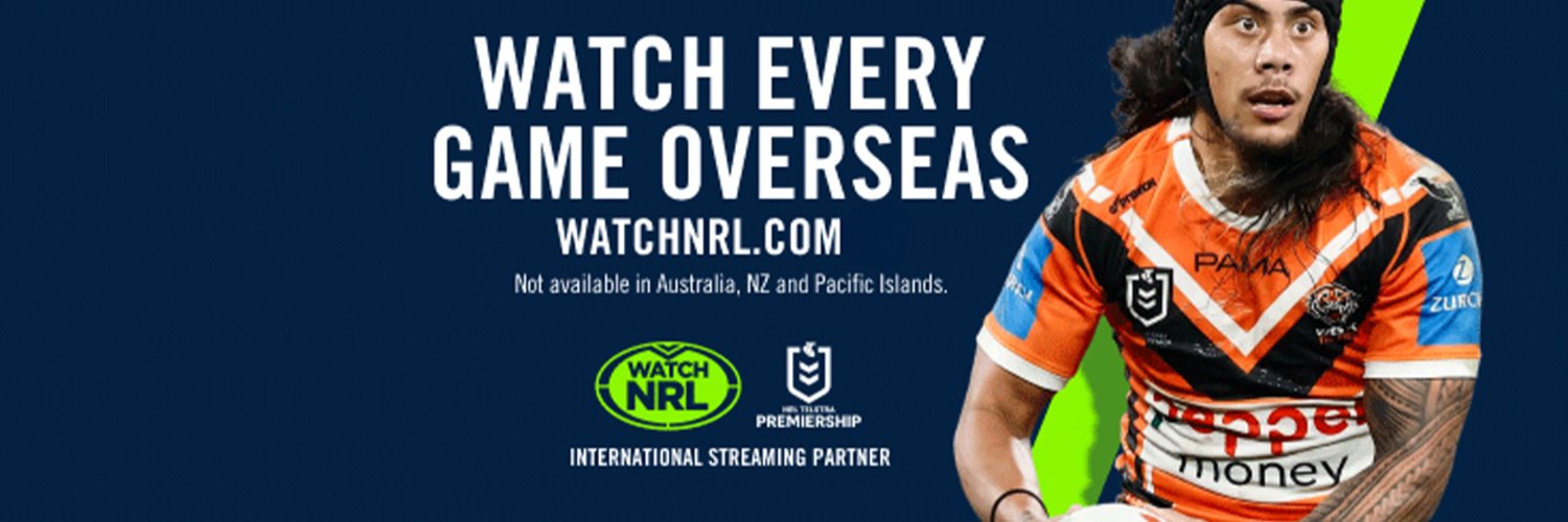 Watch NRL banner