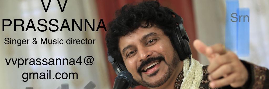 singerprasanna's profile banner image