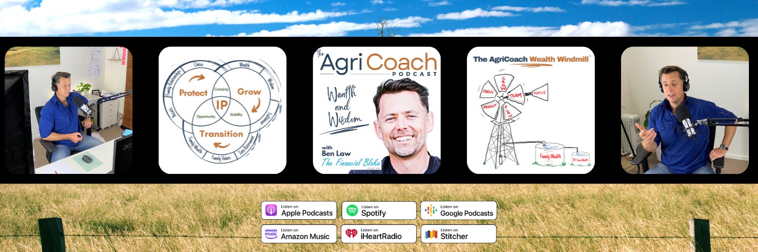 The Financial Bloke (Ben Law) banner