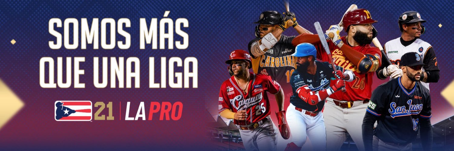 LBPRC ⚾️🇵🇷 banner