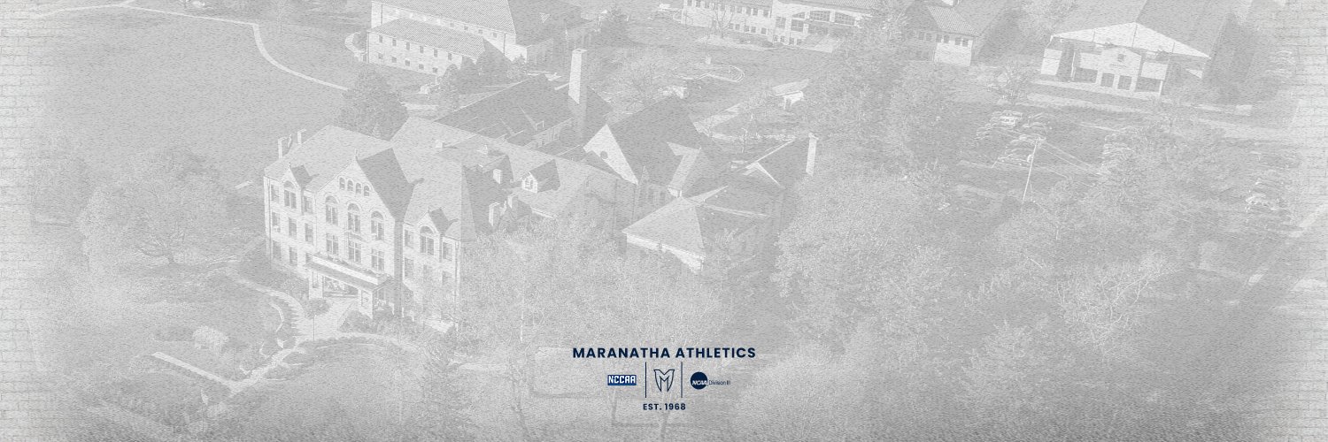 Maranatha Athletics banner