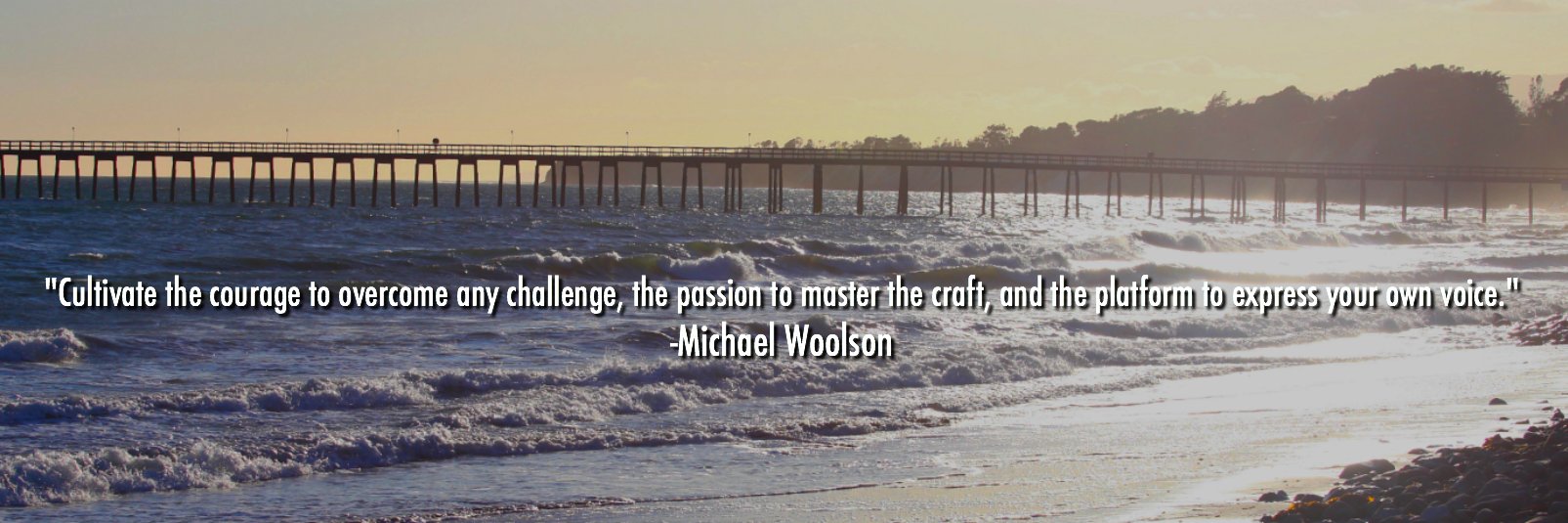 Michael Woolson banner