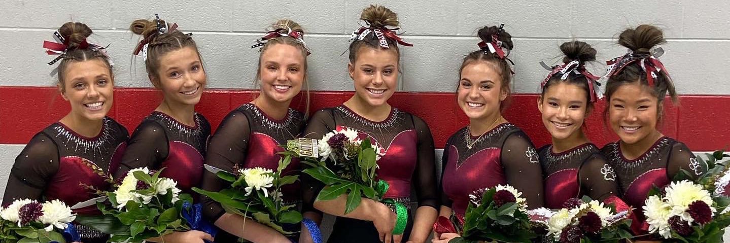 PR Gymnastics banner