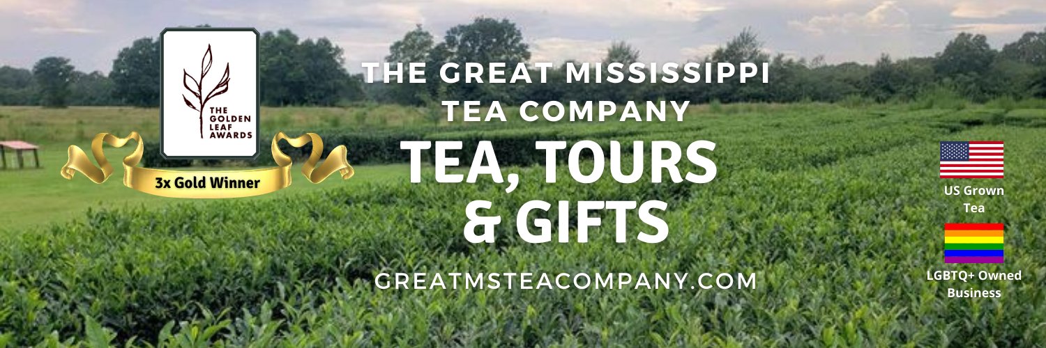 The Great Mississippi Tea Company banner