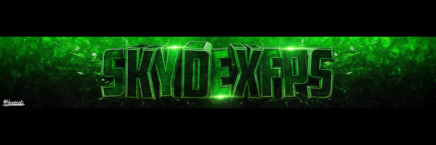 SkydexFPS's profile banner image