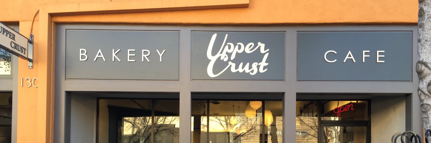 Upper Crust Bakery banner