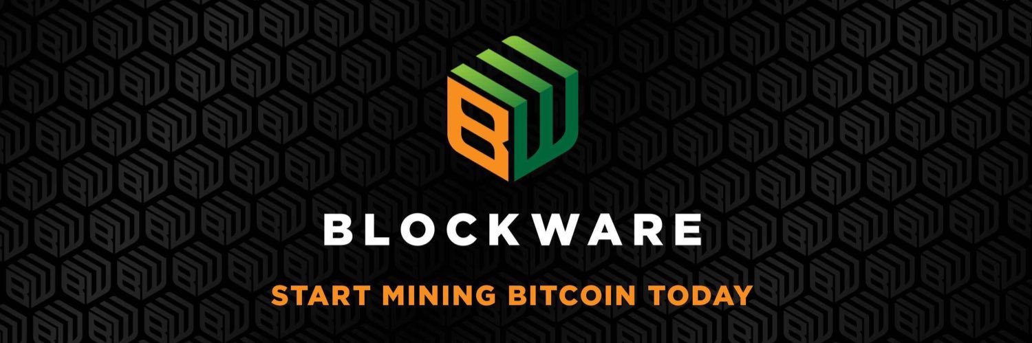 Blockware's banner