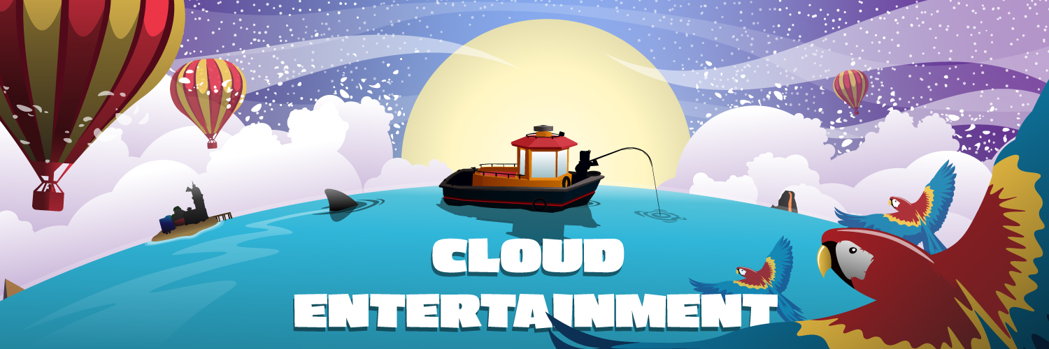 Cloud Entertainment banner
