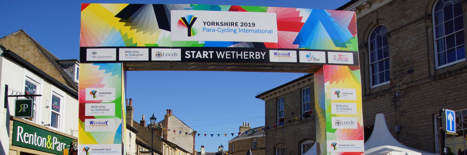 Welcome To Wetherby banner