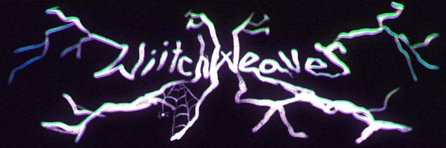 🕸️🌙wiitchweaver🪡🧵 banner