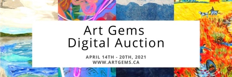 Art Gems Auction banner