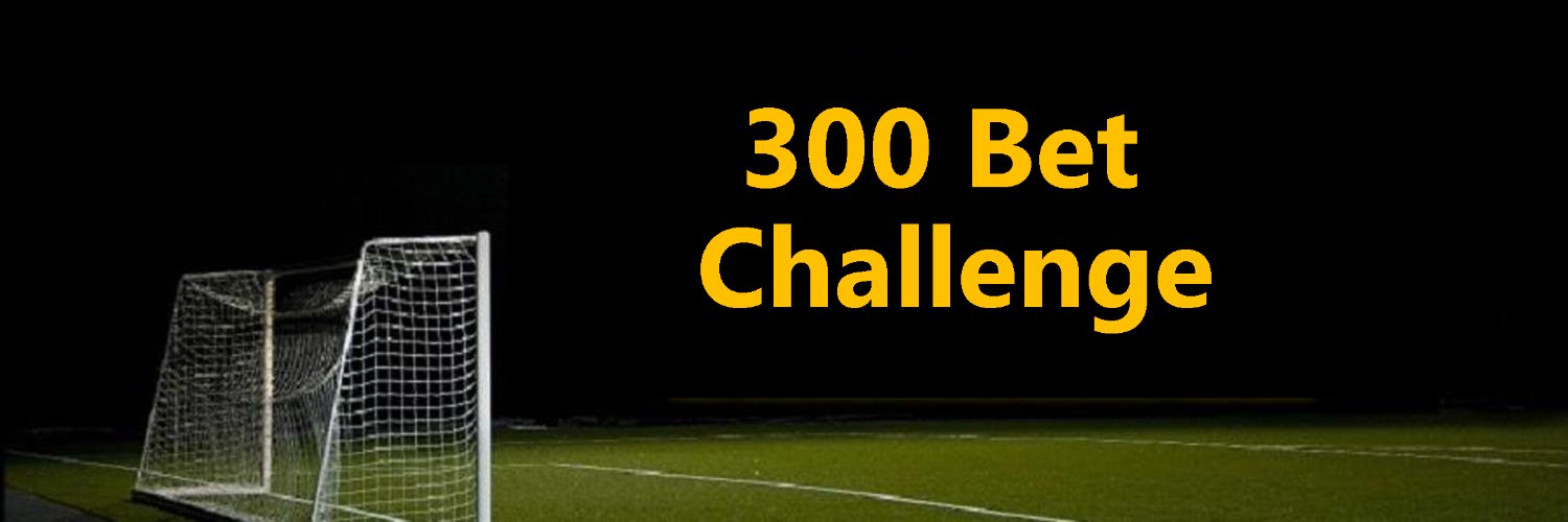 300 Bet Challenge banner