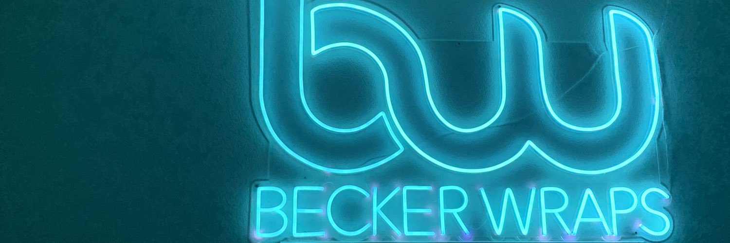 Becker Wraps banner