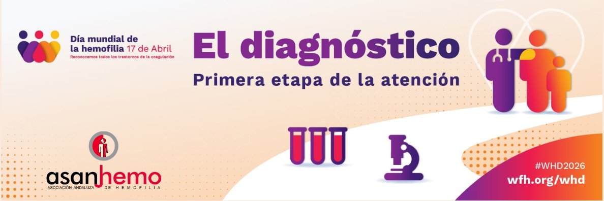 Asociación Andaluza de Hemofilia (ASANHEMO) banner