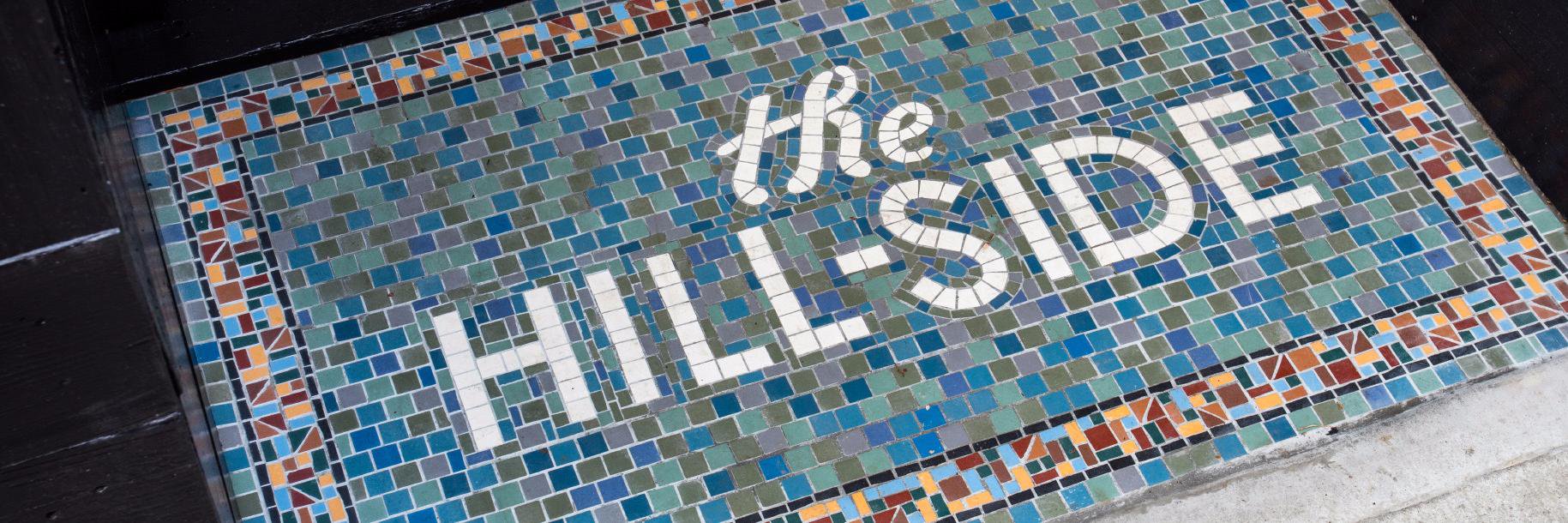 The Hill-Side banner