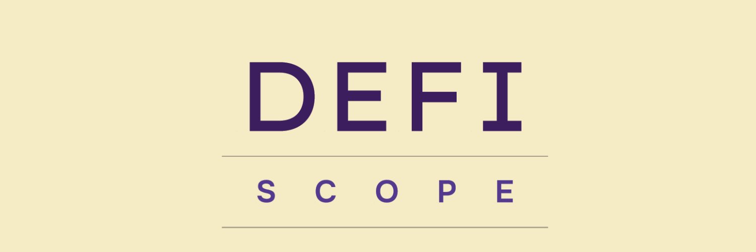 DeFi Scope banner