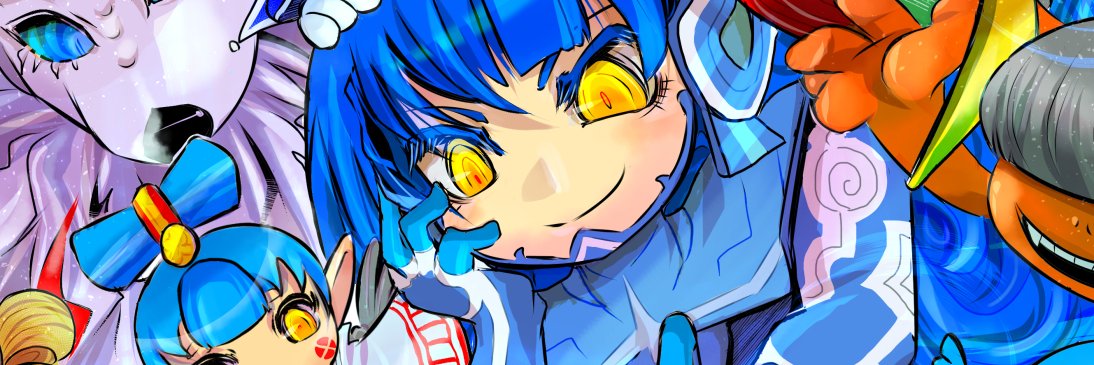 つきかがみ/月鏡's banner