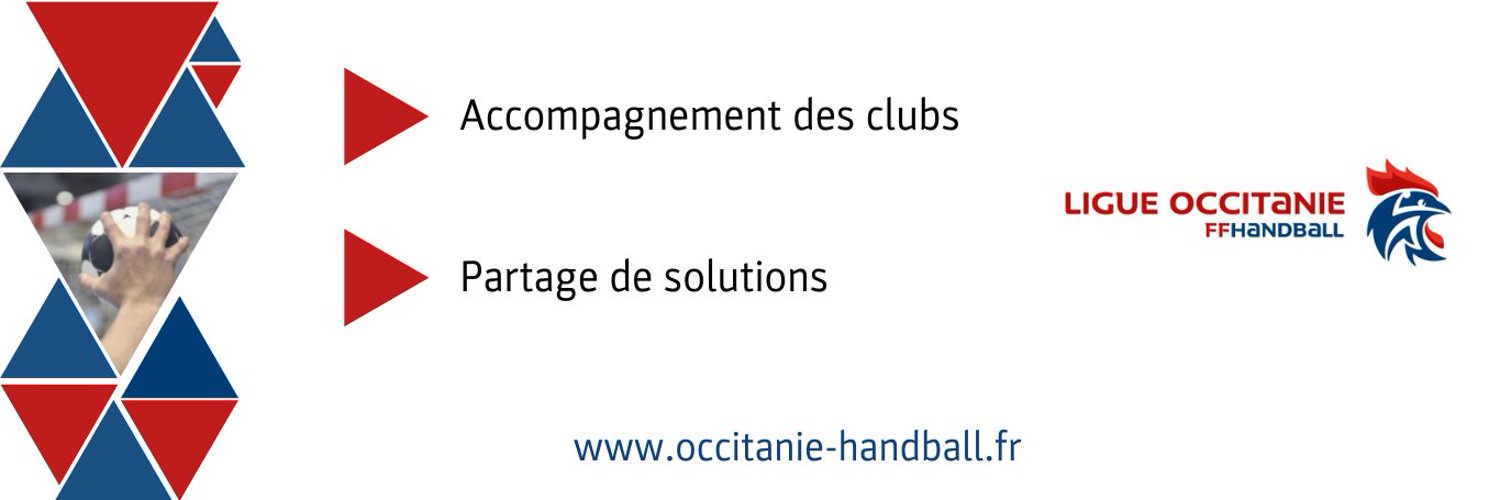 Ligue Occitanie de Handball banner